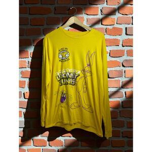 Vintage Looney Tunes Long Sleeve Shirt – Size L